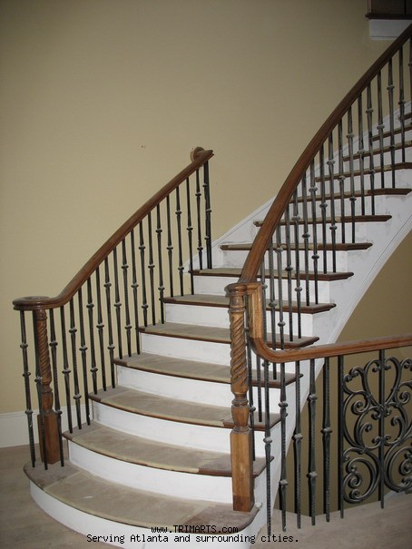 Curved Stair