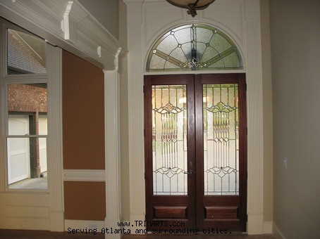 Arched Door Pediment