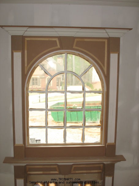 Front Window Pediment