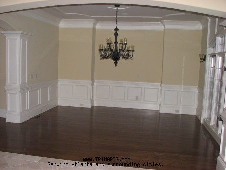 Dining Room Shadow Boxes
