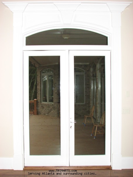 Master Bedroom Door Pediment