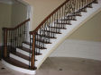 Curved Stair w Bending Handrail